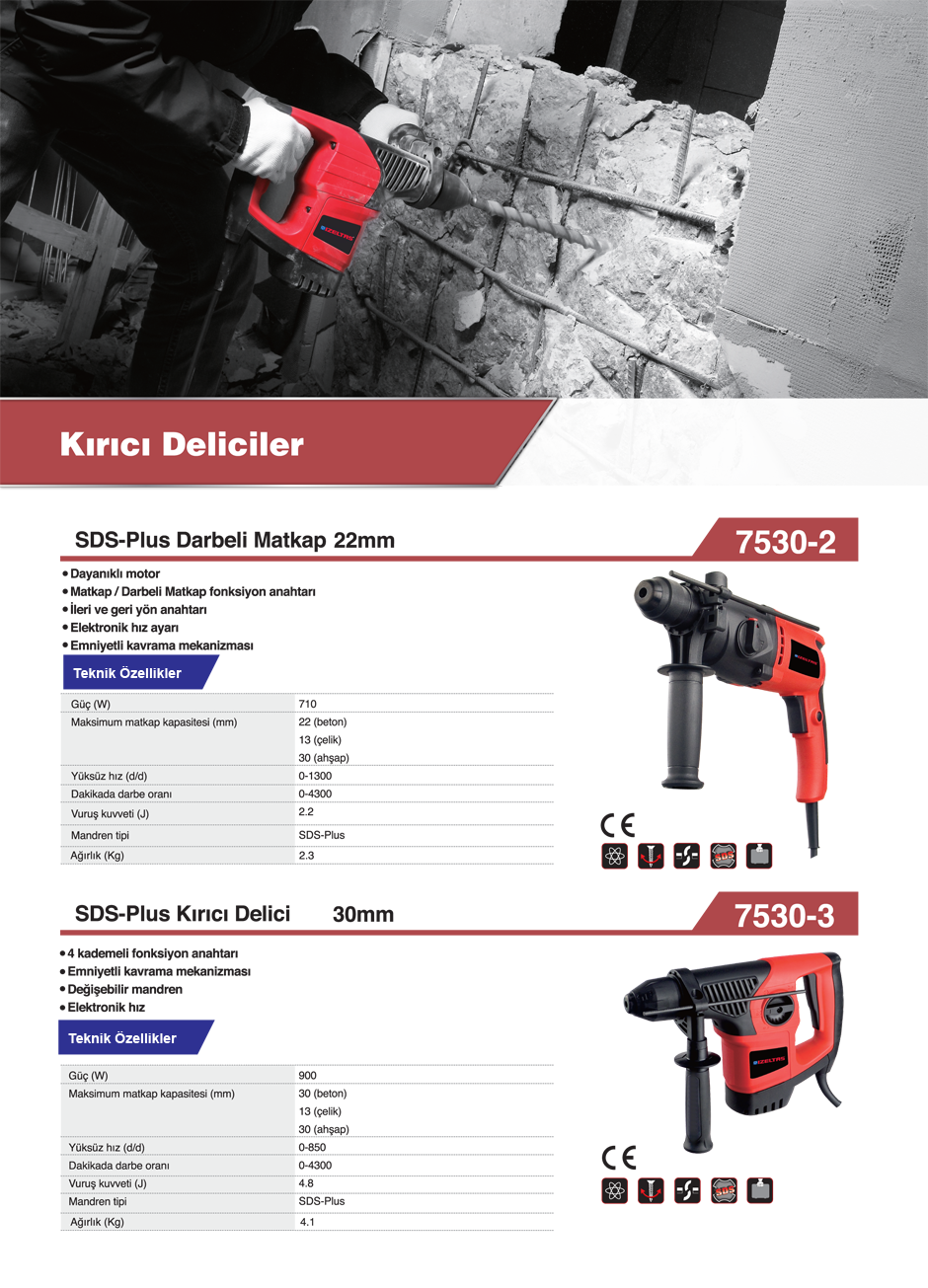 Rotary Hammer Drills