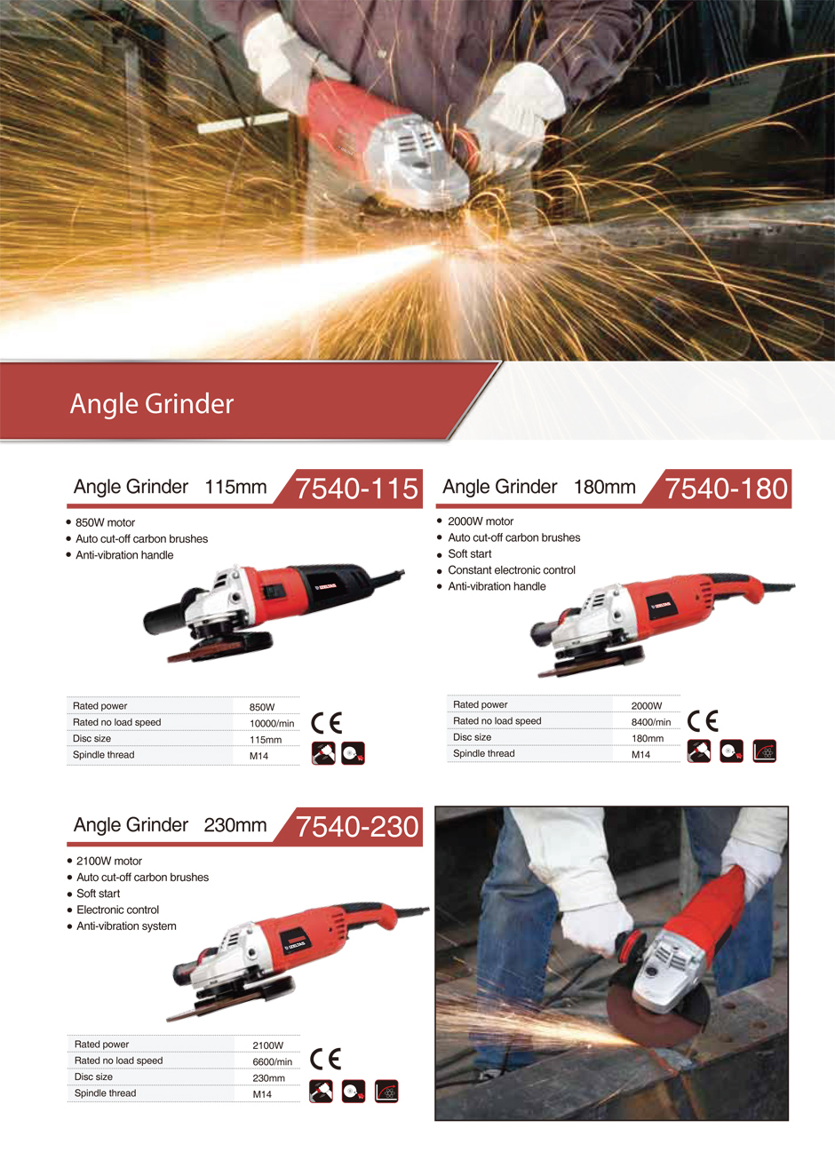 Angle Grinder