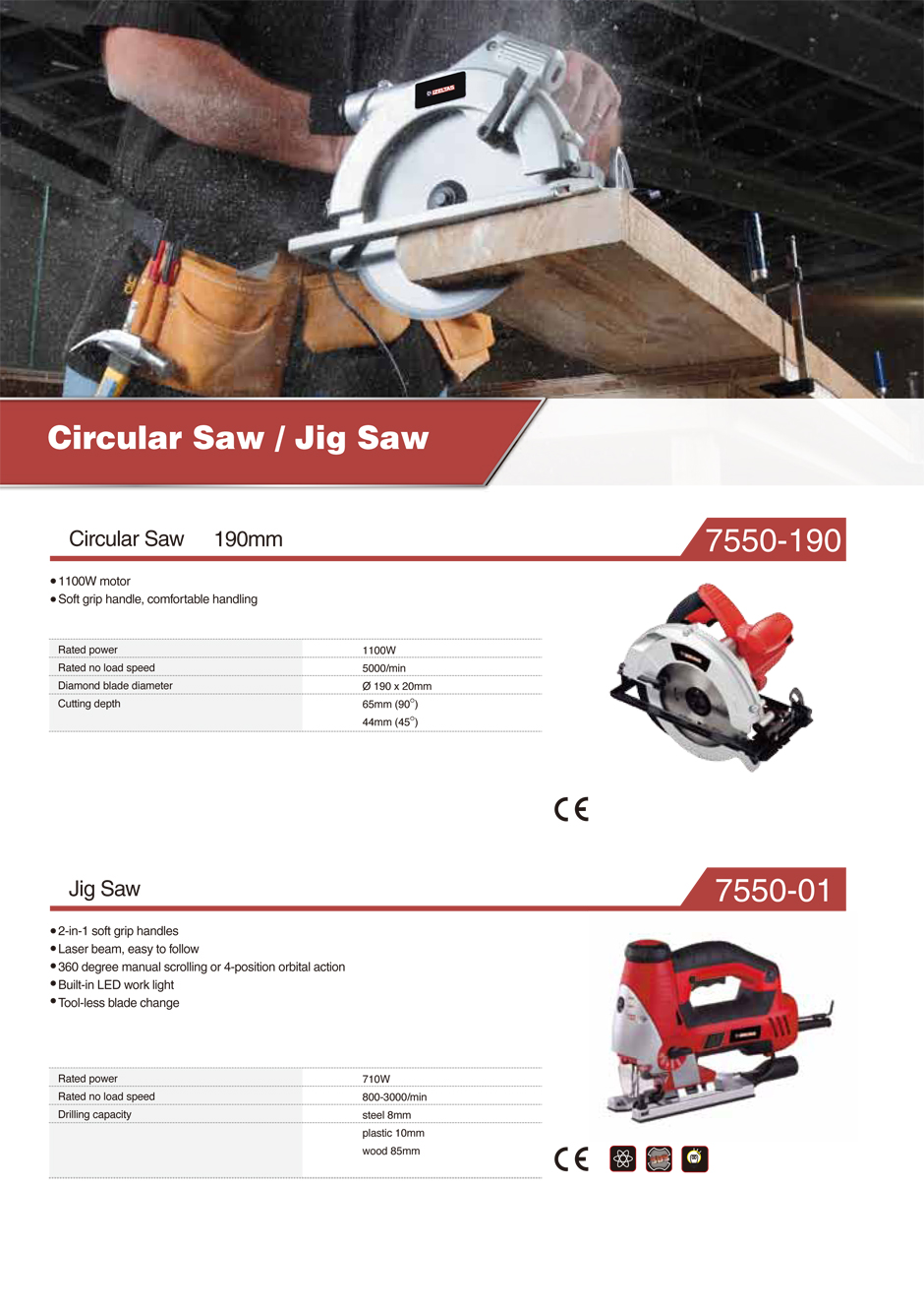 Circular Saw/Jig Saw